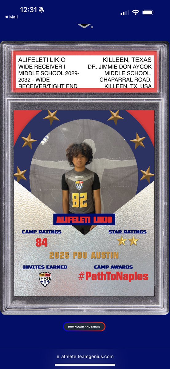 AliLikio5's tweet photo. Had the pleasure to attend FBU Austin this pass week and it’s a blessing to learn and get better every day…Continue to work. Trust the process… https://t.co/Ta9iIrLe0i