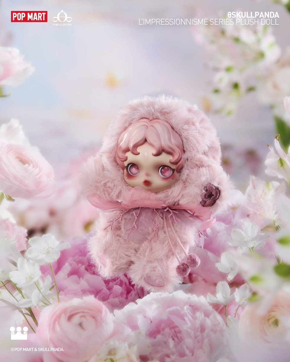 WTB LFS POP MART PH
SKULLPANDA L'impressionnisme Plush
— Windflower

Drop offers pls tysm!!