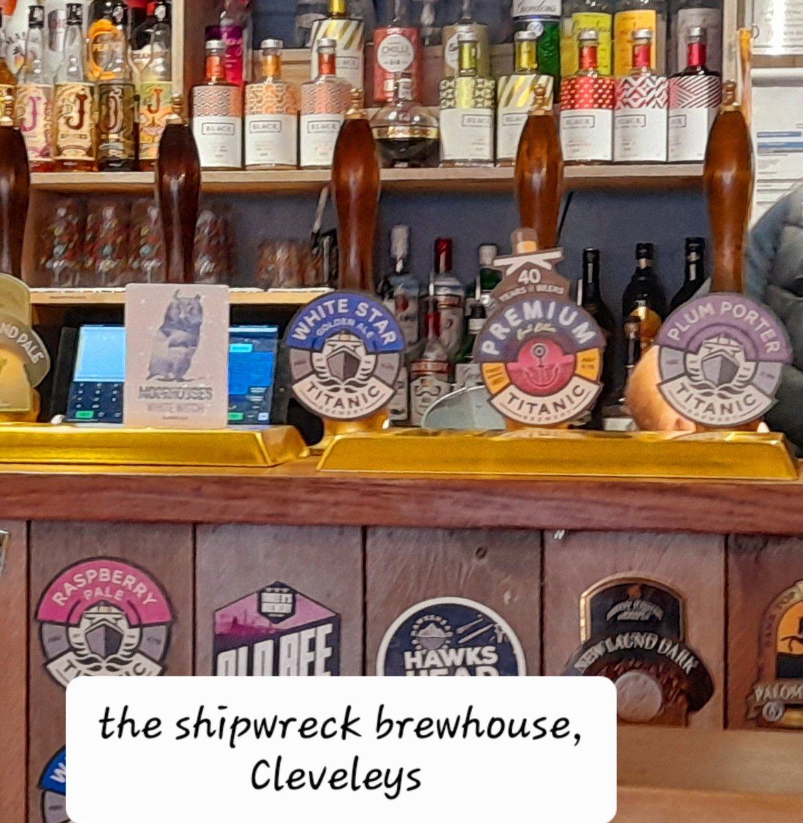 @Colin Wareing (@colinwareing1) on Twitter photo A nice pint beside the seaside @shipwreckbrewhouse in Cleveleys. <a href="/TitanicBrewers/">Titanic Brewery</a> <a href="/PaulMBigland/">PB Photography #FBPE</a> <a href="/CAMRA_Official/">CAMRA</a> <a href="/LancashirePics/">Pictures of Lancashire</a> #micropub #plumporter A nice pint beside the seaside @shipwreckbrewhouse in Cleveleys. <a href="/TitanicBrewers/">Titanic Brewery</a> <a href="/PaulMBigland/">PB Photography #FBPE</a> <a href="/CAMRA_Official/">CAMRA</a> <a href="/LancashirePics/">Pictures of Lancashire</a> #micropub #plumporter