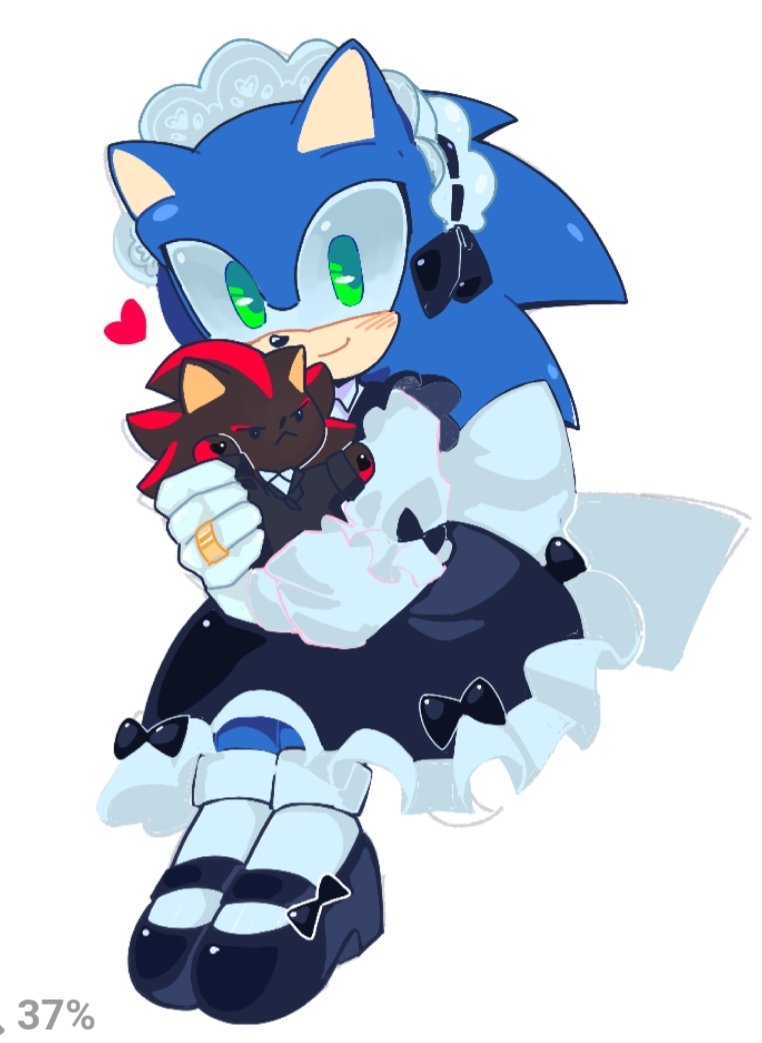 Meoweahh1's tweet image. Magma 
#Shadonic #sonadow