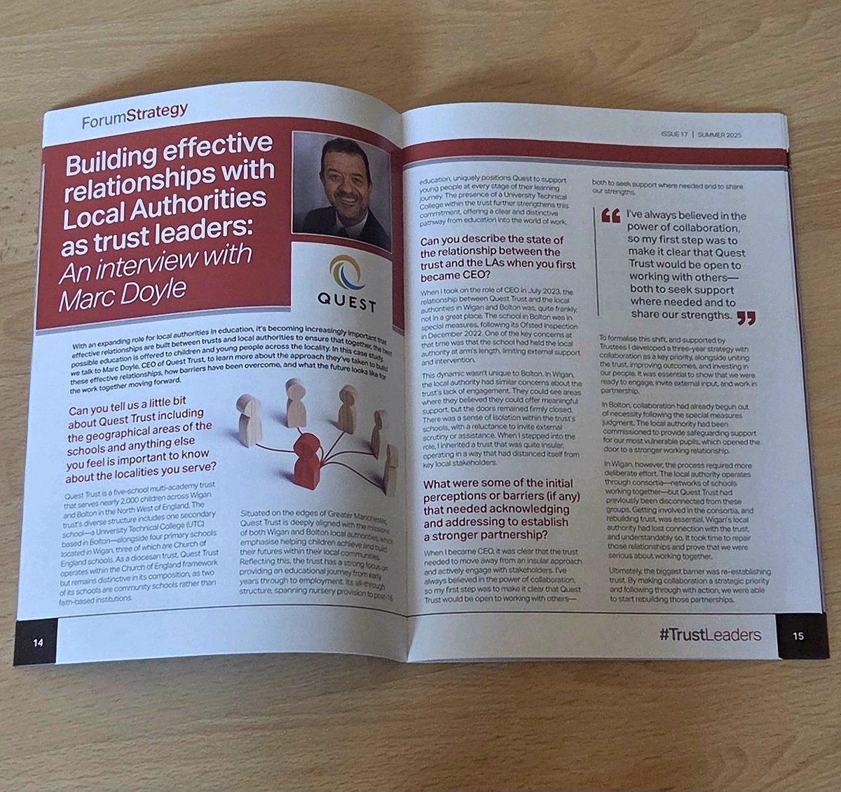 Alice Gregson (@alicegregson3) on Twitter photo #TrustLeaders are keen to learn from each other & share the learning they've had. We facilitate this sharing through many different routes at <a href="/ForumStrategyUK/">Forum Strategy</a> - our online resources, our events, #TrustLeaders magazine (below), & through an intricate knowledge of our network #CPD #TrustLeaders are keen to learn from each other & share the learning they've had. We facilitate this sharing through many different routes at <a href="/ForumStrategyUK/">Forum Strategy</a> - our online resources, our events, #TrustLeaders magazine (below), & through an intricate knowledge of our network #CPD