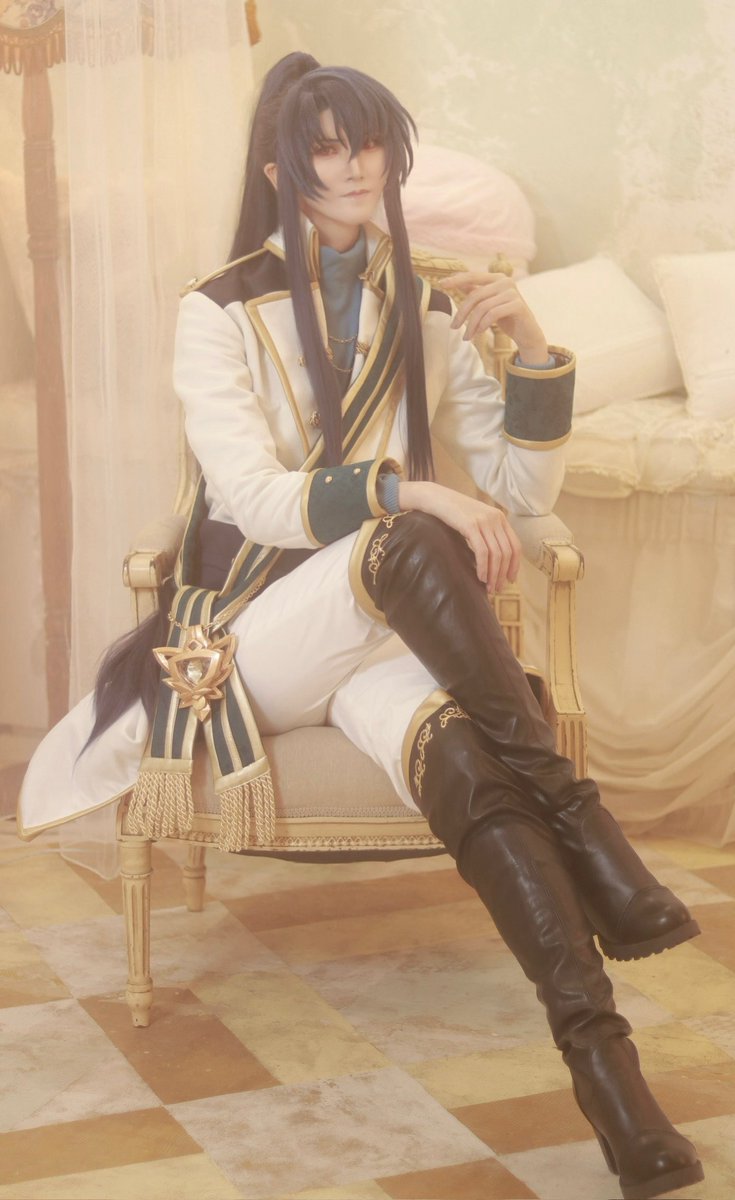 【魔法使いの約束 
                 Promise of Wizard / 4k 】

   " Confiserie  of Fantasy Castle  "

 オズ :⚡️橘祐月
 📸ぴーなっつさん<a href="/pipopapo_rinrin/">ぴーなっつ</a> 

#こぼれるシュガーのコンフィズリー
#まほやく_cos