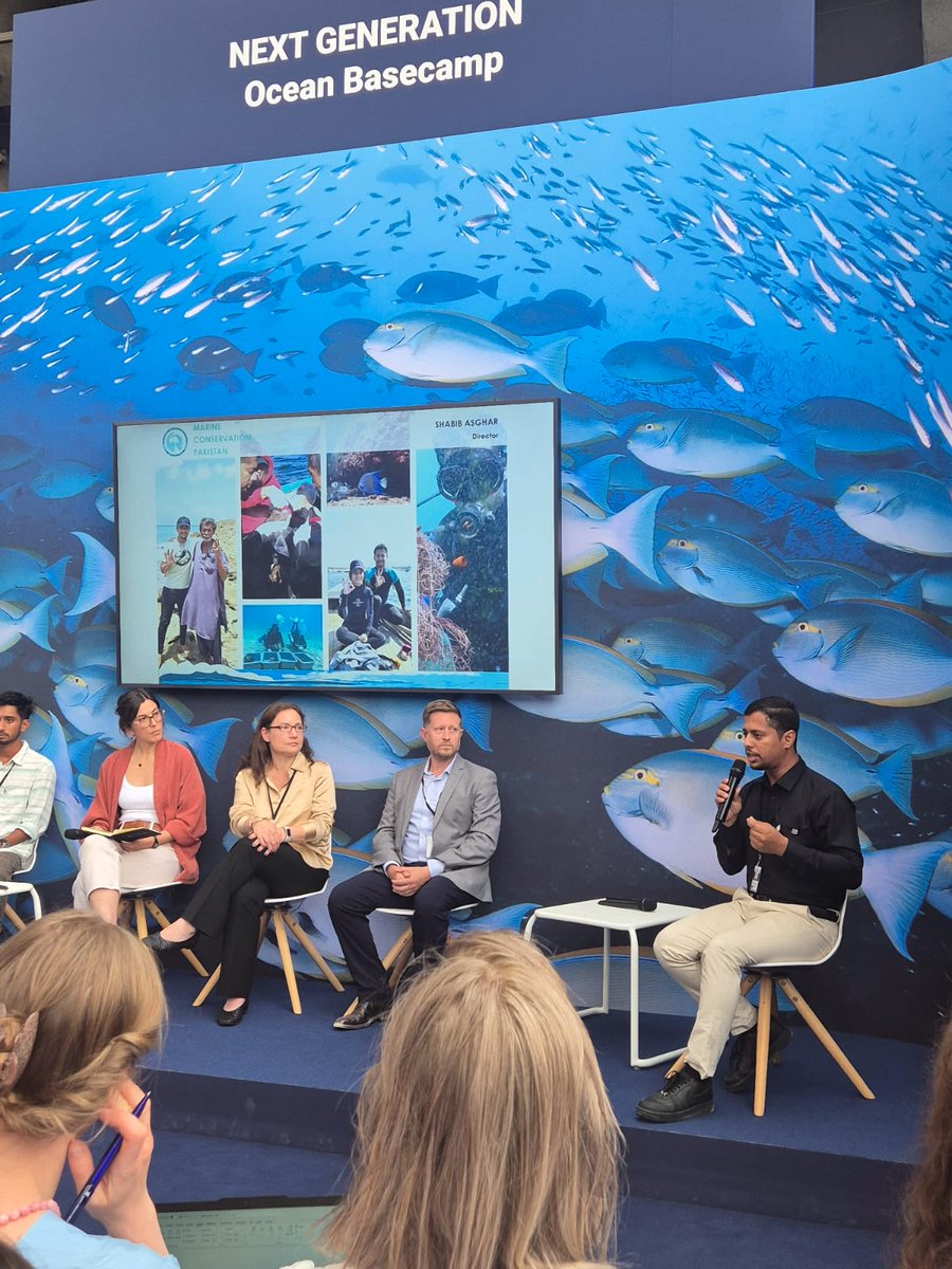 Marine Conservation Pakistan- Indigenous people voices must be amplified in policy making. We have to enforce existing MPA rules first before we continue announcing more in the race for 30x30.

The same message is being repeated around the world. It's time leader's took notice.
