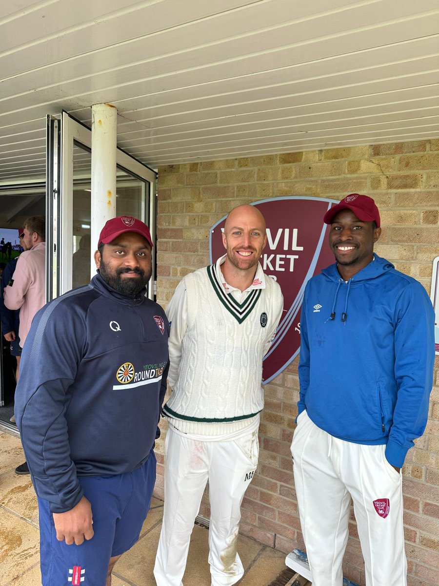 Yeovil Cricket Club tweet media