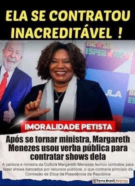 NoraneyFlores's tweet image. Dinheiro do povo