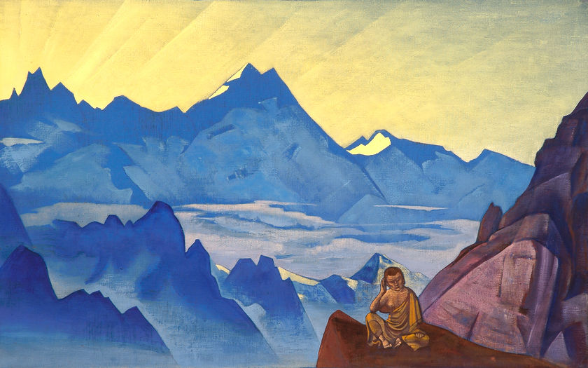 If Tibet's Favorite Saint Milarepa
(To <a href="/shedancestibet/">she dances tibet</a> <a href="/mhisamaya/">mhisa མ་ཡ | སོ་ཡ་ལ་སོ</a> <a href="/Coco_Miyoko/">Positive Meanderings</a> 

Could go from black hat sorcerer
To enlightenment in one lifetime
May we too attain this quickly