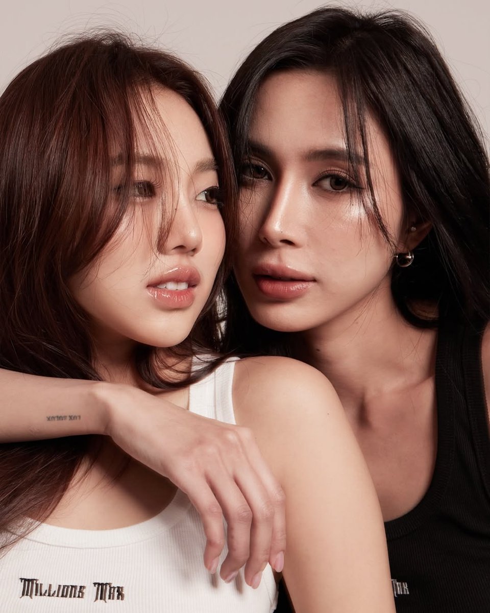 luxsulaxgallery's tweet image. They are millions Max and exude a surreal chemistry and partnership.
@Luxsulaxx • @mulansssss
#Mulanss #LuxSulax #FayePeraya #MillionsMax