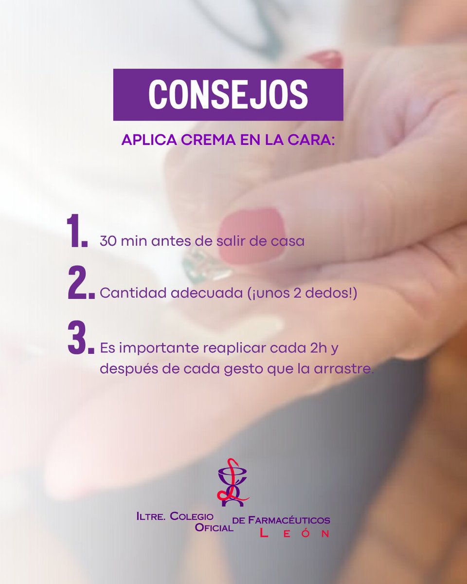 Colegio Oficial de Farmacéuticos de León tweet media