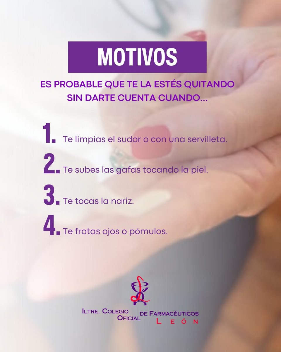 Colegio Oficial de Farmacéuticos de León tweet media