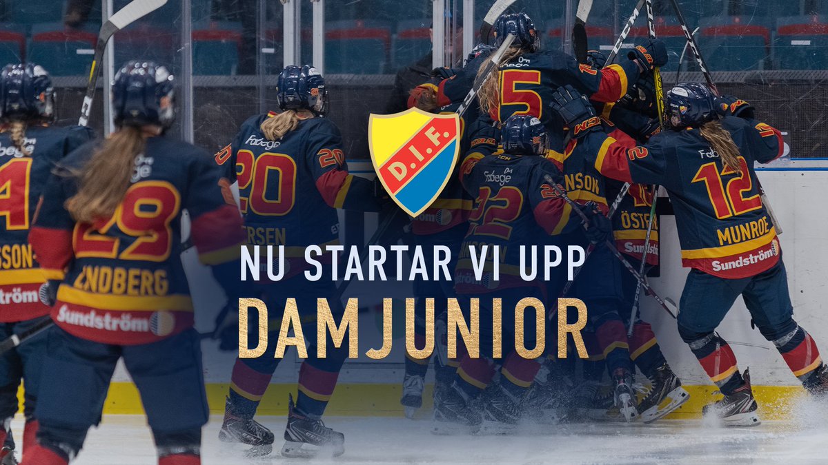 Till kommande säsong kommer Djurgården Hockey för första gången någonsin att ställa ett damjuniorlag på isen! Detta gör att vår förening nu har fulla lag i samtliga åldrar på pojk- och flicksidan. 😍🏒

▶️ Läs mer på DIFHockey.se.

#DIFHockey | #AlltidOavsett