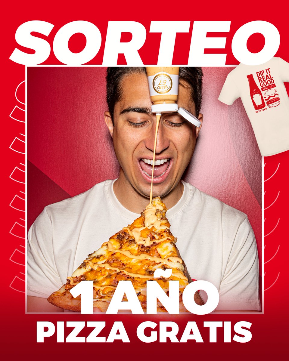 Telepizza España 🍕 (@telepizza_es) on Twitter photo ¡¡¡¡SORTEO!!!! 🥳 ¿¿¿¿Quién dice SÍ a probar las Nuevas Jugonas de Telepizza???? ☝🏽☝🏽☝🏽☝🏽☝🏽 Además, te llevas el merchandising de Heinz de regalo 🎁 Si quieres ser EL GANADOR:
🍕Sigue a <a href="/telepizza_es/">Telepizza España 🍕</a>
🫂 Menciona a tu colega más fan del buen gocheo
👉🏼 Haz RT a este post
Participa ¡¡¡¡SORTEO!!!! 🥳 ¿¿¿¿Quién dice SÍ a probar las Nuevas Jugonas de Telepizza???? ☝🏽☝🏽☝🏽☝🏽☝🏽 Además, te llevas el merchandising de Heinz de regalo 🎁 Si quieres ser EL GANADOR:
🍕Sigue a <a href="/telepizza_es/">Telepizza España 🍕</a>
🫂 Menciona a tu colega más fan del buen gocheo
👉🏼 Haz RT a este post
Participa