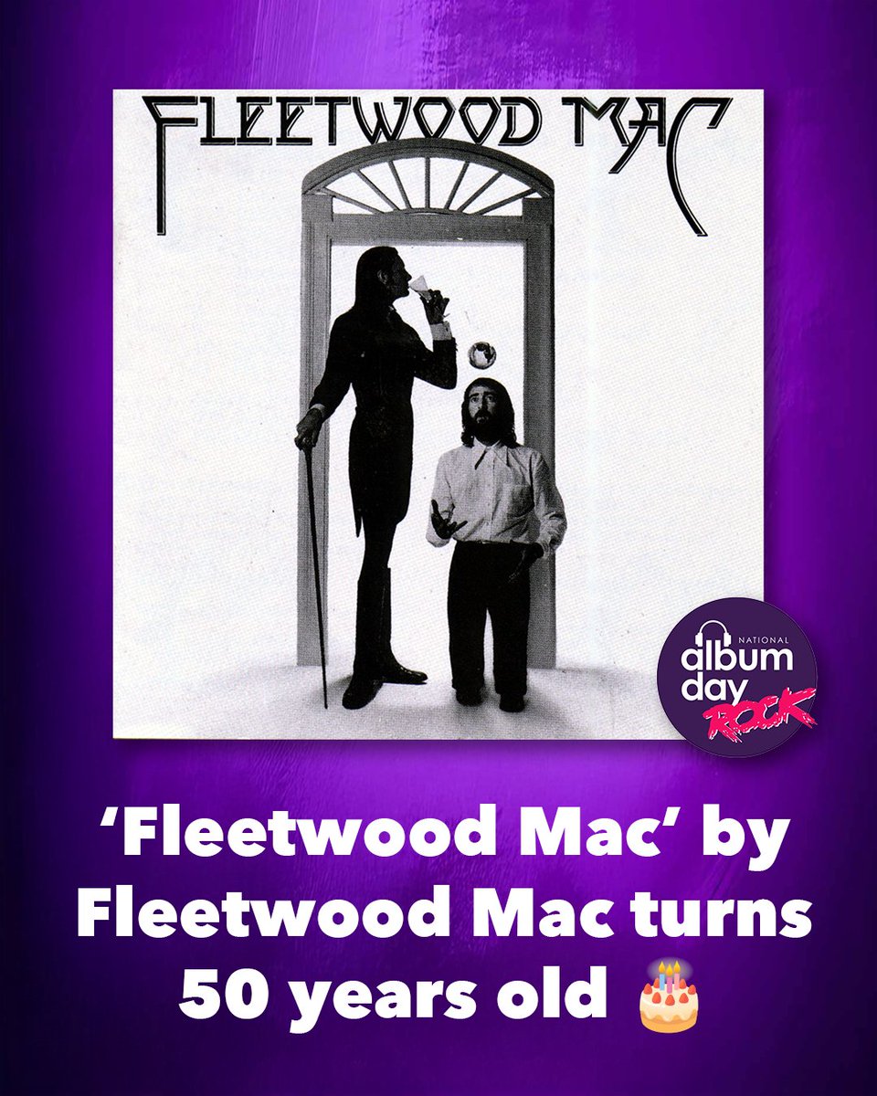 National Album Day (@albumdayuk) on Twitter photo Happy 50th bday to âFleetwood Macâ by <a href="/fleetwoodmac/">Fleetwood Mac</a> đ
Whatâs your favourite track from this album? đ
Join the nation in celebrating Rock albums on National Album Day Saturday October 18th đ¤ Happy 50th bday to âFleetwood Macâ by <a href="/fleetwoodmac/">Fleetwood Mac</a> đ
Whatâs your favourite track from this album? đ
Join the nation in celebrating Rock albums on National Album Day Saturday October 18th đ¤