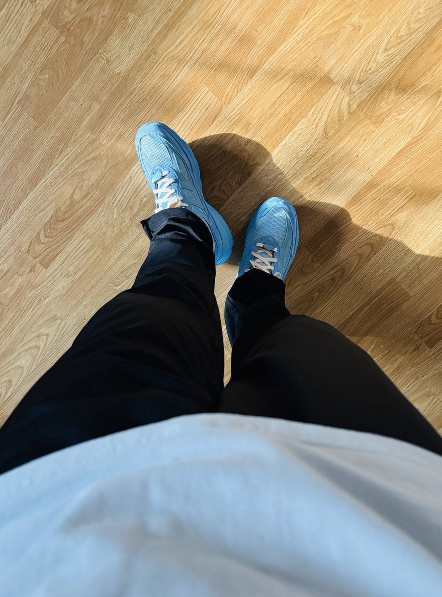 #kotd #yoursneakersaredope <a href="/newbalance/">New Balance</a> <a href="/JoeFreshgoods/">JFG</a> Happy Monday! Have a great day, be kind and be safe!! ✌🏻🩵🩵