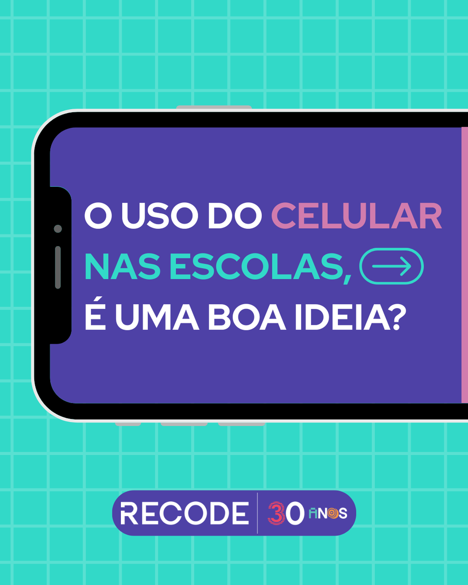 rederecode's tweet image. Celular em sala de aula: vilão ou aliado da educação?
Acredito que a tecnologia, quando usada com ética, propósito e orientação, pode ser uma grande aliada no processo de aprendizagem.
#TecnologiaComPropósito #EducaçãoDigital #CelularNaSalaDeAula #EmpoderamentoDigital #Recode