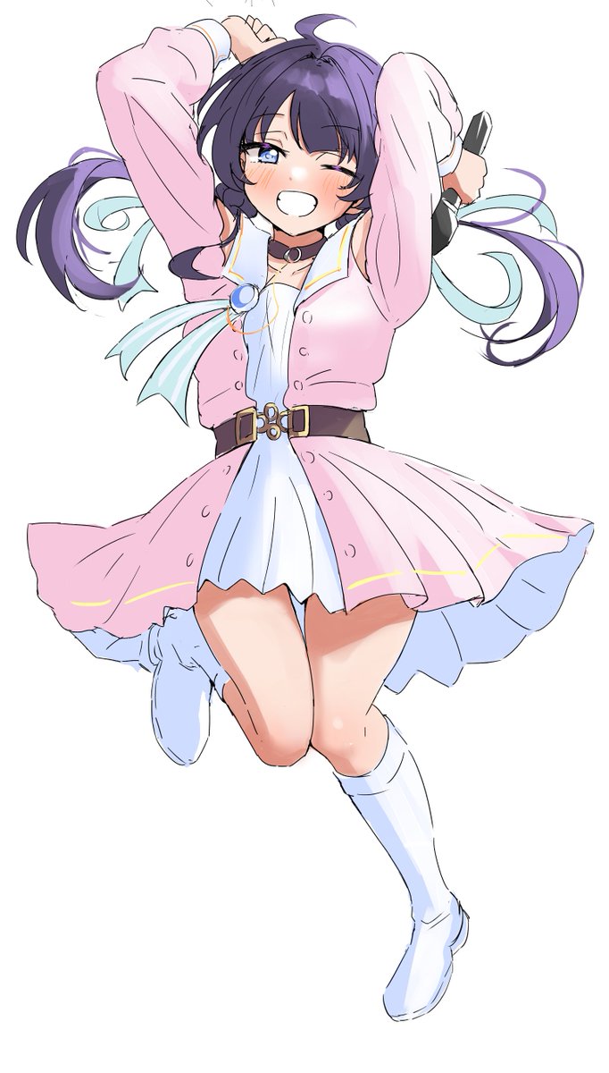 mashiro032's tweet image. なっすジャンプありがとう絵