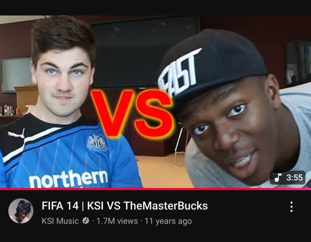 Nothing will ever top this absolute banger video from KSI