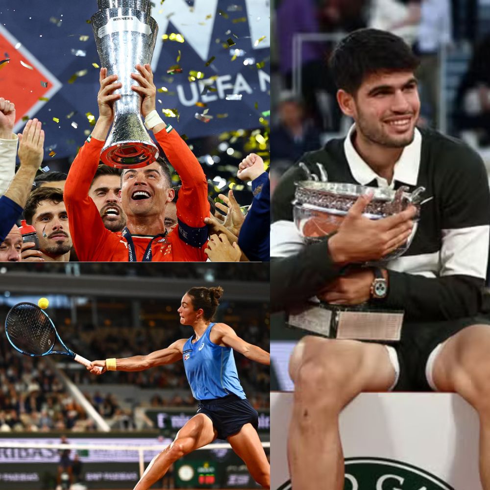 BetssonFR's tweet image. 🥇Qui est le vrai boss de la semaine ?
👇 Vote en comm' et tente de remporter ton bonus !
10*10 euros à gagner
1 - C.RONALDO
2 - L.BOISSON
3 - C.ALCARAZ
#betssonboss