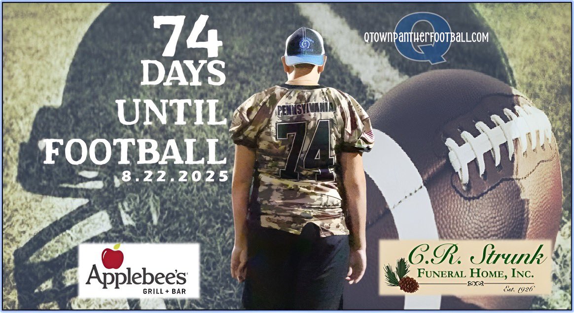 Countdown till kickoff!