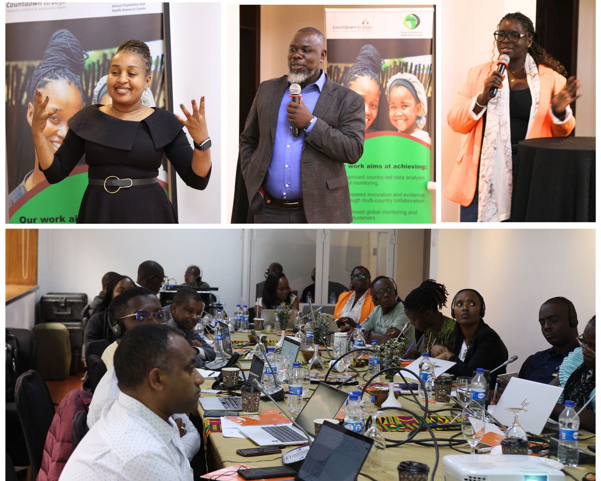 APHRC (@aphrc) on Twitter photo #IamAPHRCâs <a href="/Countdown2030/">Countdown to 2030</a> initiative is holding its cohort 2 fellows' analytical training this week.
This second and final technical training is designed to:
â
Strengthen fellowsâ ability to communicate research findings for policy and advocacy
â
Build skills in knowledge #IamAPHRCâs <a href="/Countdown2030/">Countdown to 2030</a> initiative is holding its cohort 2 fellows' analytical training this week.
This second and final technical training is designed to:
â
Strengthen fellowsâ ability to communicate research findings for policy and advocacy
â
Build skills in knowledge
