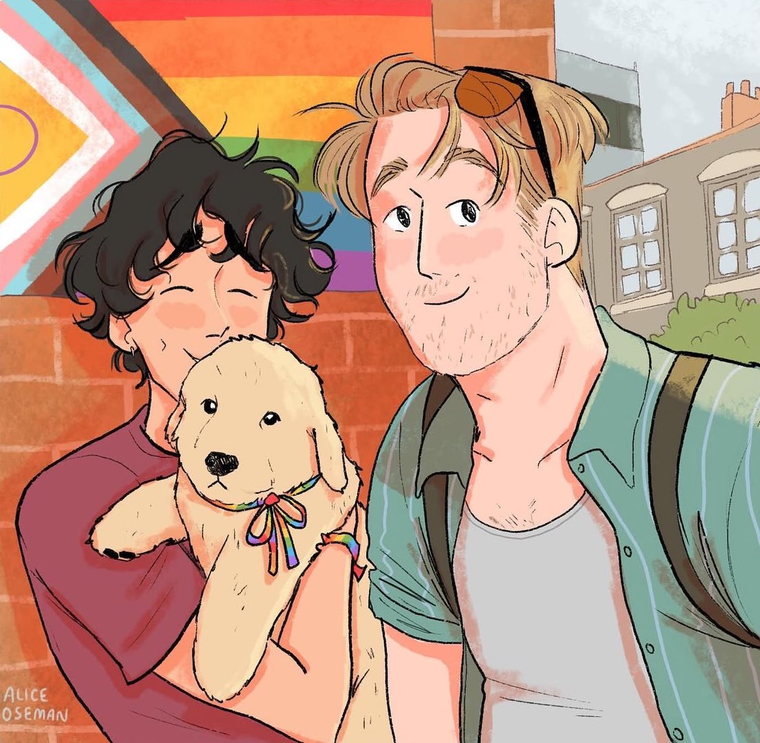 reddishkit's tweet image. give me charlie’s monologue
give me uni nick and charlie with daisy
give me head student charlie
give me wildcats nick

I need all of this, a really good cry and more