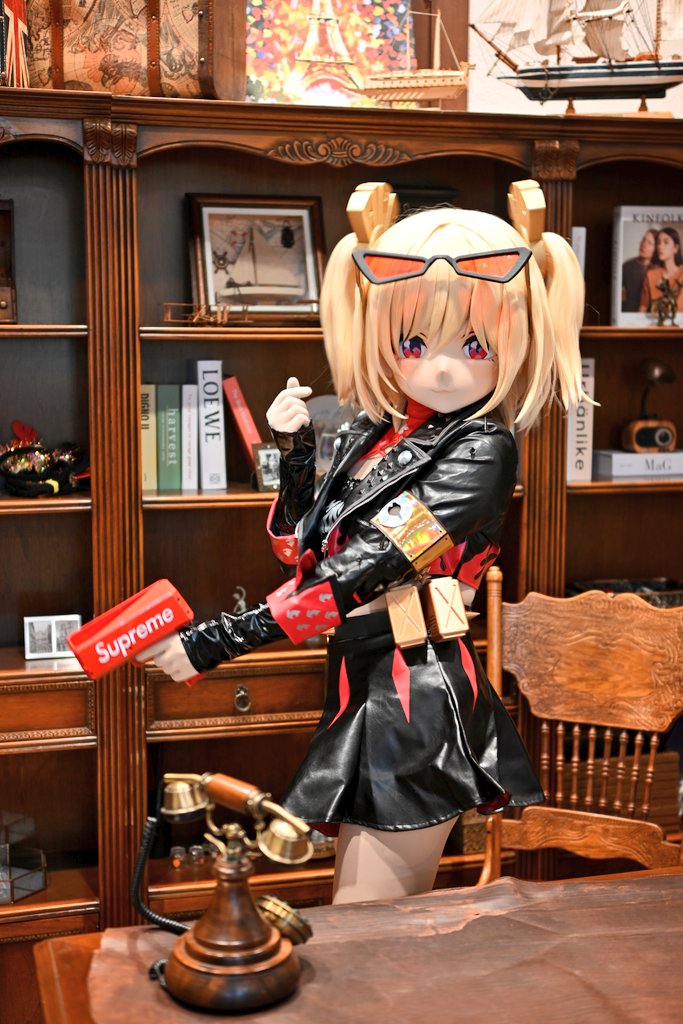 6300フォローありがとうございます。 天気がだんだん暑くなって人形には大変な季節です。 でも頑張ります！ 皆さんもファイト！🔥
📸 : <a href="/kocokig/">KOCOKIG</a> 
🎭 : @Cyberloafing_S