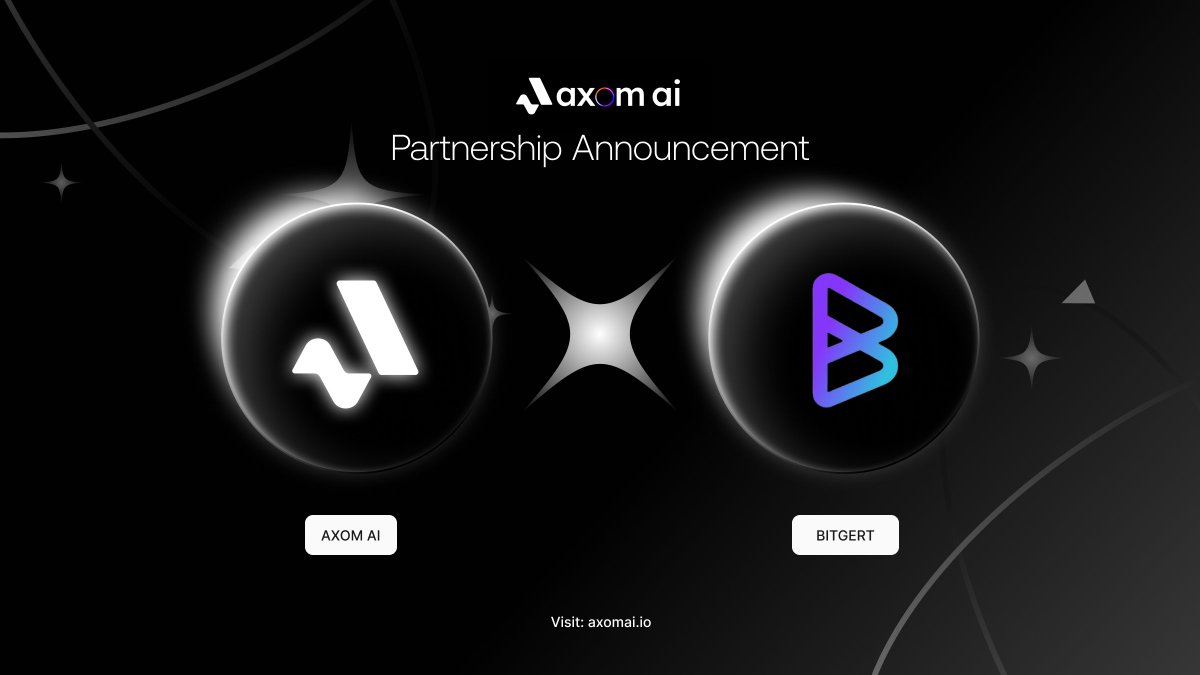 AxomAierc's tweet photo. $AXOMAI x $BRISE 🤝

We’re partnering with @bitgertbrise - a blockchain ecosystem renowned for its lightning-fast transactions, ultra-low fees, and enterprise-grade scalability and security.

#AxomAI, the first of Command-Routing Agents brings to the table its voice-native #MCP ecosystem, designed to power real-time, decentralized AI execution across sectors.

Together, we move toward a shared vision of accelerating innovation at the intersection of AI and blockchain - fast, trustless, and built for scale.

—————————————————————                    

⚠️This is the end of this message.            
Beware of scams. Always verify official sources before sharing any confidential information.             
#AxomAI will never ask for your private keys, passwords, or sensitive data. Stay vigilant and report any suspicious activity immediately.
