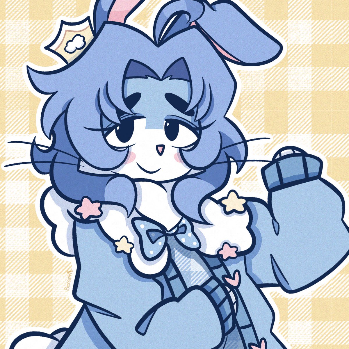 everseraphiim's tweet image. happy birthday! @loveycloud ☁️