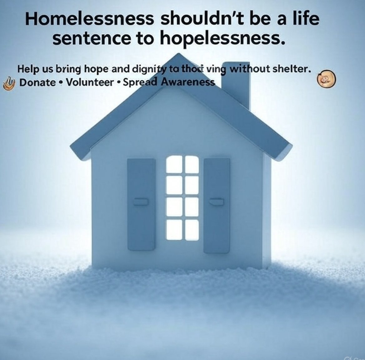HomelessNestUK's tweet photo. 🏠 https://t.co/rNQHboU10g
"Homelessness shouldn't be a life sentence to hopelessness."

👉 Help us bring hope and dignity to those living without shelter.
🧡 Donate • Volunteer • Spread Awareness
#HomelessNest https://t.co/ID1KdQCz1Z