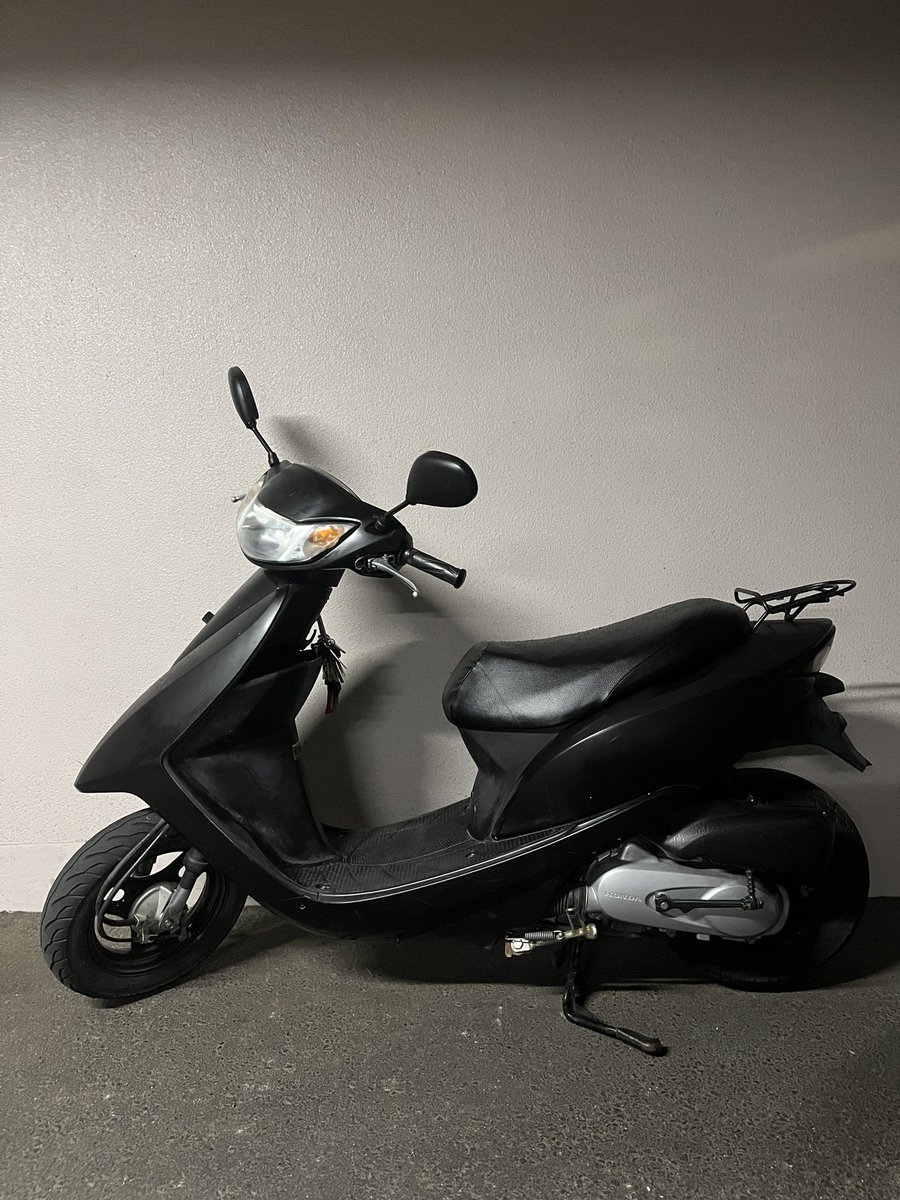 motogarageL's tweet photo. 車種: ホンダ　
メーター表示距離: 約3658km
車体番号: AF62
鍵/書類: キー1本/登録書類あり

詳細公式LINEまで♪

#バイク売ります　#原付売ります https://t.co/n9tmhJT7sj