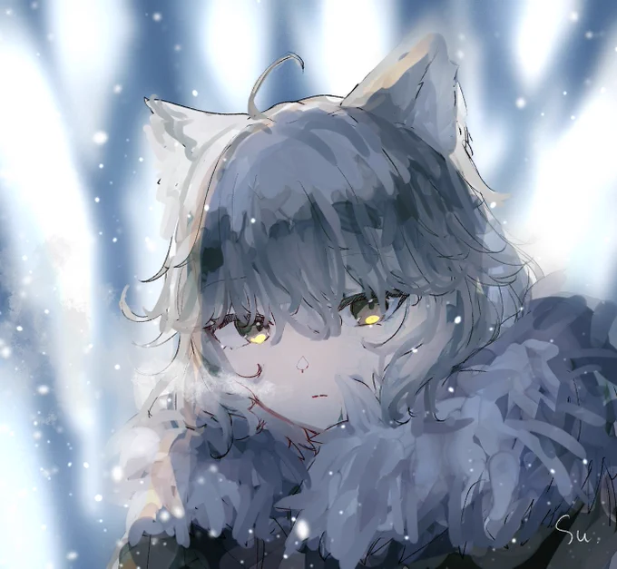 最近はVRCにお熱という絵