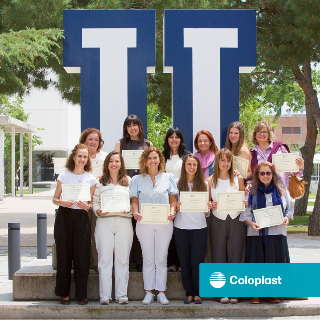 🎓 ¡Clausuramos con éxito la IV Edición del Curso de Experto para Enfermería: Cuidado Integral en la Disfunción Intestinal! 
Gracias por vuestra implicación y compromiso. Desde la <a href="/ufvmadrid/">Universidad Francisco de Vitoria</a>  y todo el equipo organizador, ¡enhorabuena por este logro y hasta la próxima edición! 💙