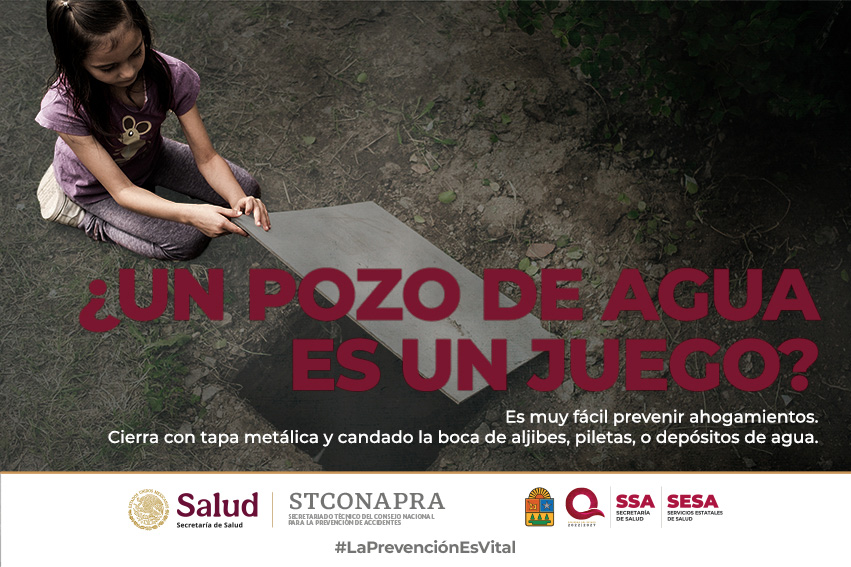 #SabíasQué los cinco accidentes más comunes en niñas y niños son los siguientes: caídas, envenenamiento, ahogamiento, asfixia y quemaduras.

¡Evítalo!

#LaPrevenciónEsVital
#PrevenciónAccidentesHogar
#SaludPreviene