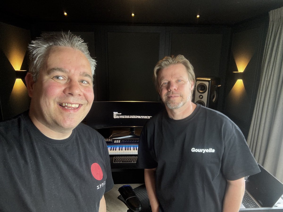 This year <a href="/FerryCorsten/">Ferry Corsten</a> is celebrating 25 years of Gouryella! So a good reason to visit him for an in-depth <a href="/Muzikxpress/">Muzikxpress</a> interview about the past, the present and the future of one of the most iconic projects in the history of trance music!

Online soon! 

youtube.com/muzikxpress