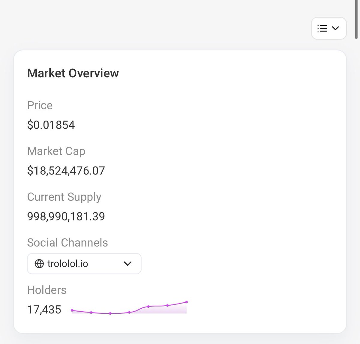 TROLL HOLDER ATH ON 6/9

THERE IS POETRY IN MEMETICS

WE WILL WIN

WE WILL BE THE BIGGEST FUCKING COIN ON SOLANA 

GO AHEAD AND CHASE EVERYTHING ELSE

I WILL BET ON A TOP 3 MEME OF ALL TIME.

YOU
WILL ONLY HAVE A CHANCE AT SNIFFING MY TOKENS IN THE BILLIONS.

IM FUCKING