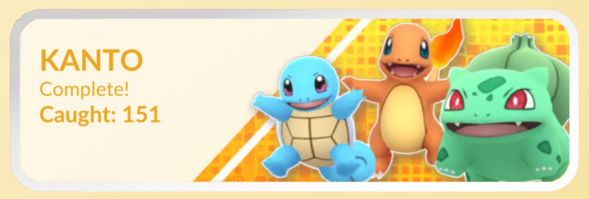 Happy to say I finally completed my shiny Kanto dex! Shoutout to <a href="/Clipz616/">Clipz</a> for funding the completion. You’re a true gentleman and a scholar 🙇‍♂️. 

#PokemonGOFest2025 #PokemonGOFestNYC 
#PokemonGO