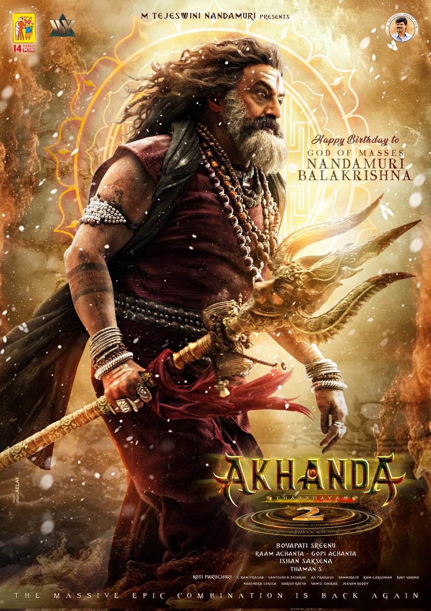 youtu.be/WVG6cnskbRg

THE SHIVA THANDAVAM BEGINS 🔱

Blassssssttttt it 🔥🔥🔥🔥💣

AUM
NAMA 
SHIVAYYA 🔥

#HBDNBK Gaaru 🦁