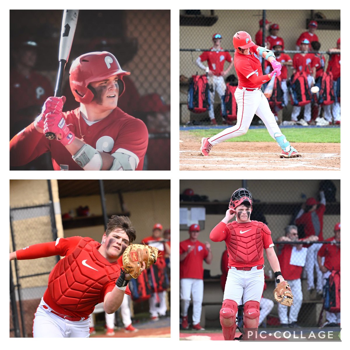 Congratulations to Trevin Brooks on being named First Team All-Ohio by the Ohio High School Baseball Coaches Association‼️💪❤️⚾️🩵