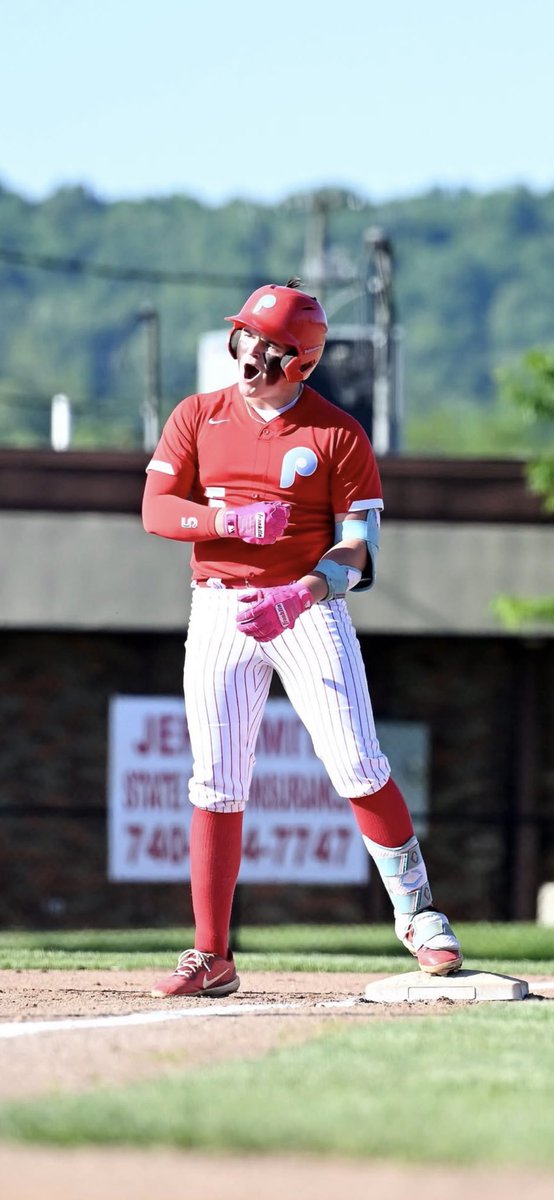 CoachAD14's tweet photo. Congratulations to Trevin Brooks on being named First Team All-Ohio by the Ohio High School Baseball Coaches Association‼️💪❤️⚾️🩵 https://t.co/RdwnUL1hQU