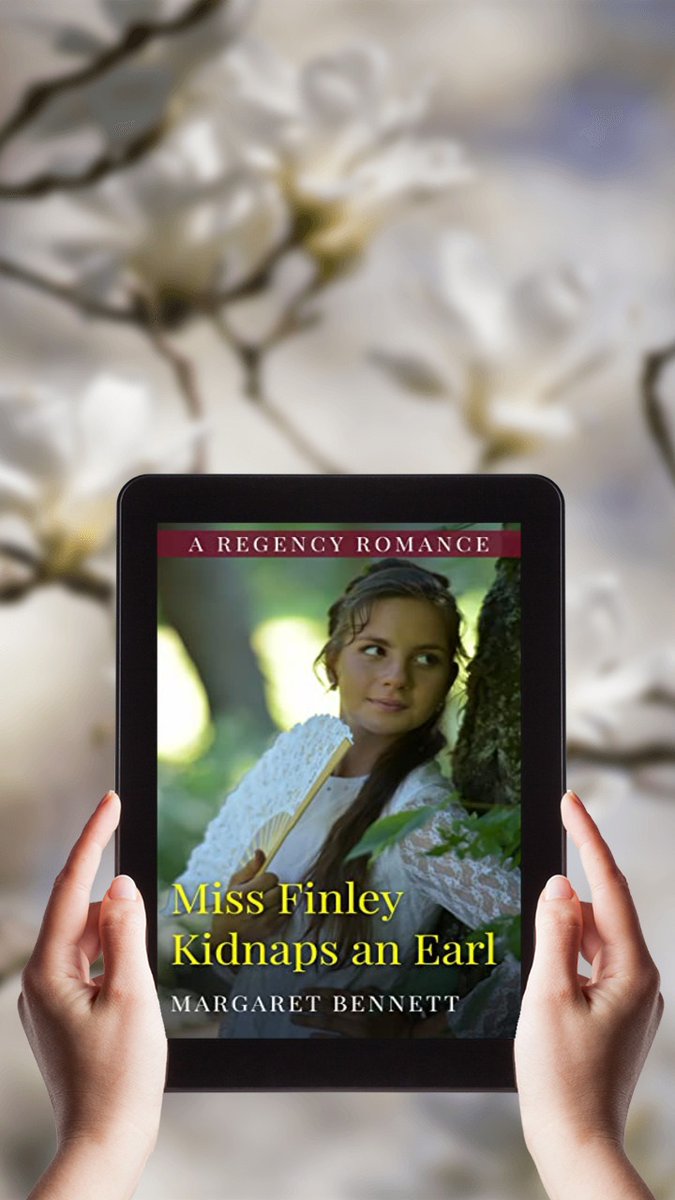 Miss Finley Kidnaps an Earl - How hard can it be to kidnap an Earl?  Clarissa faces losing her home because of her younger brother’s financial ruin due to gambling debts. So what better way to help him than to kidnap the Earl who holds the vowels and force him to hand them over