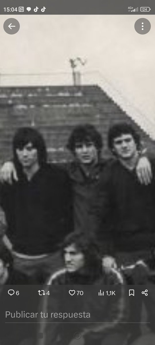 Con Lobo Carrasco,Canito,yo y Ricardo Arias