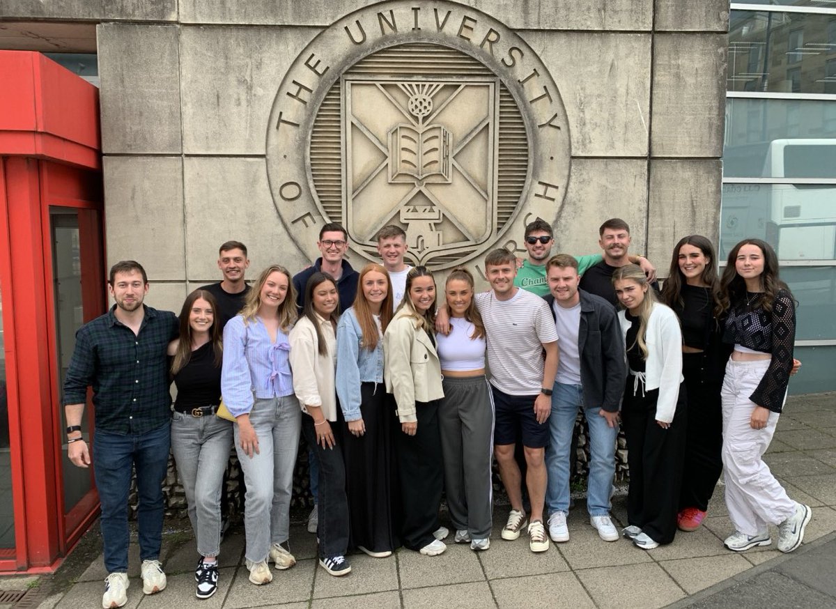 PGDE ✅ a very quick year with great people!

A big thank you to all of my mentors and colleagues who have supported and inspired me along the way. The journey has been full of learning, growth and unforgettable experiences❤️

Very excited to start this new journey as an NQT!