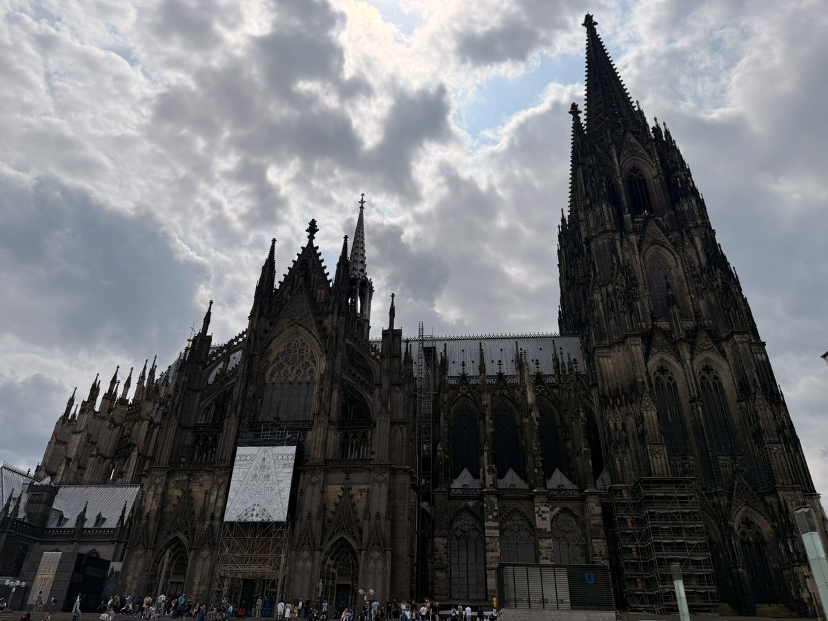 Germans love spires (allegedly)