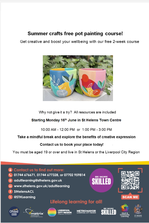 St Helens Adult and Community Learning tweet media