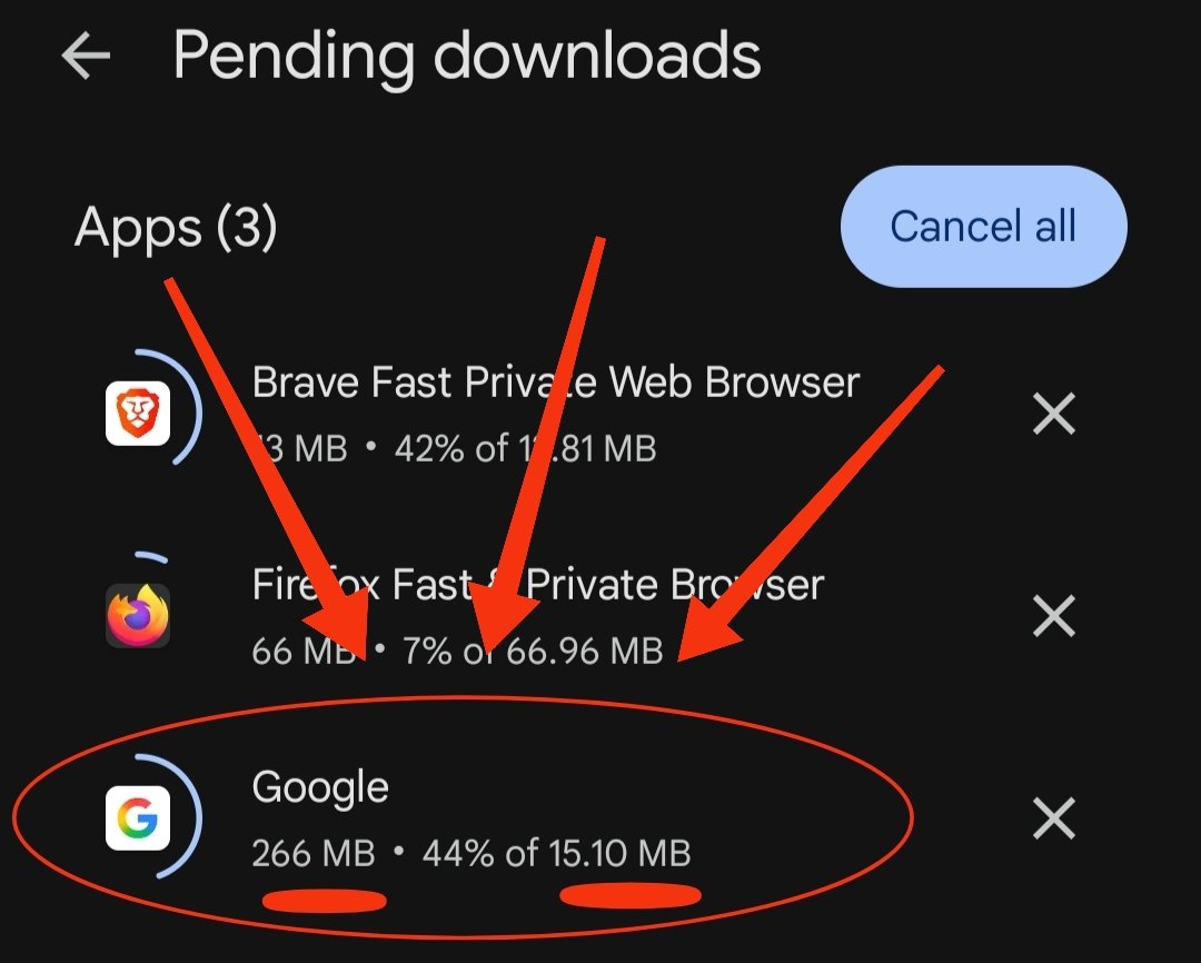 rohankeshri72's tweet image. Hey @Google, why does 15 MB suddenly become 266 MB? 🤔 #TechProblems