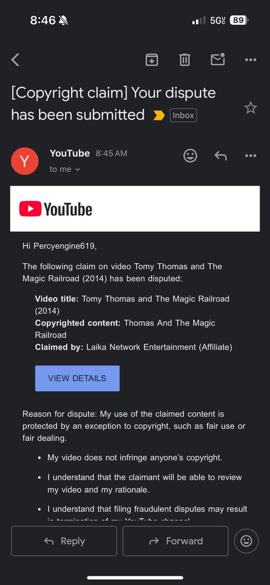 Percyengine619's tweet photo. I will try my hand at disputing the claim https://t.co/M9W1KEmhbH