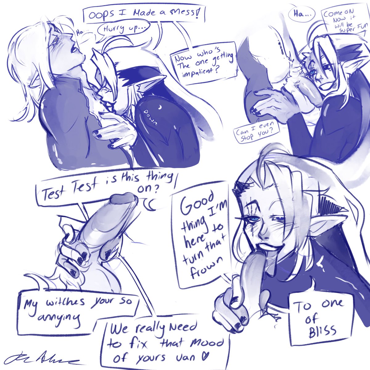 Lewdizard Comms Open tweet media