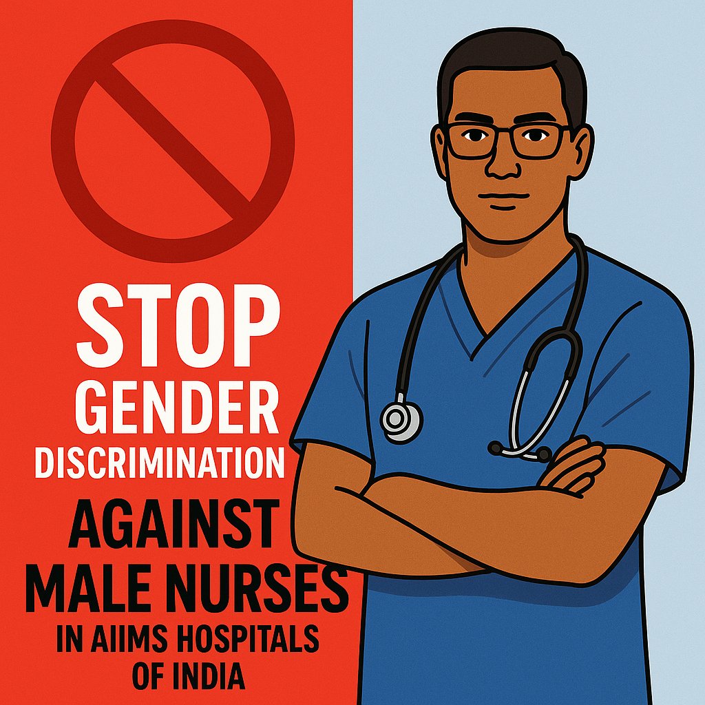 sureshjangir31's tweet photo. Who shifts obese patients? 
Who cares in emergencies? 
Who cares in pandemics?
Who cares in psychiatric wards? 
Who cares male patients?

But in the end, Who cares about "Male Nurses"? 

#Stop_80_20_rule
#StopGenderDiscrimination
#AiimsNewDelhi #NursingOfficer #NORCET @JPNadda https://t.co/G4DtkqbtxU
