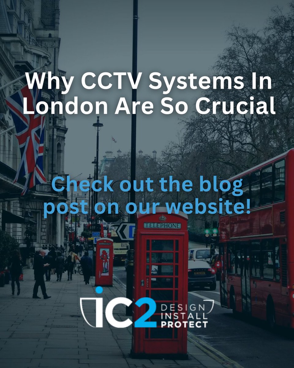 With more than 600,000 CCTV cameras installed in various commercial and public locations, #London is one of the most intensely supervised cities in the world.

For more on why #CCTV systems are so crucial in our capital, check out our blog post: ic2cctv.com/blog/why-cctv-…

<a href="/CrimeLdn/">London & UK Street News</a>