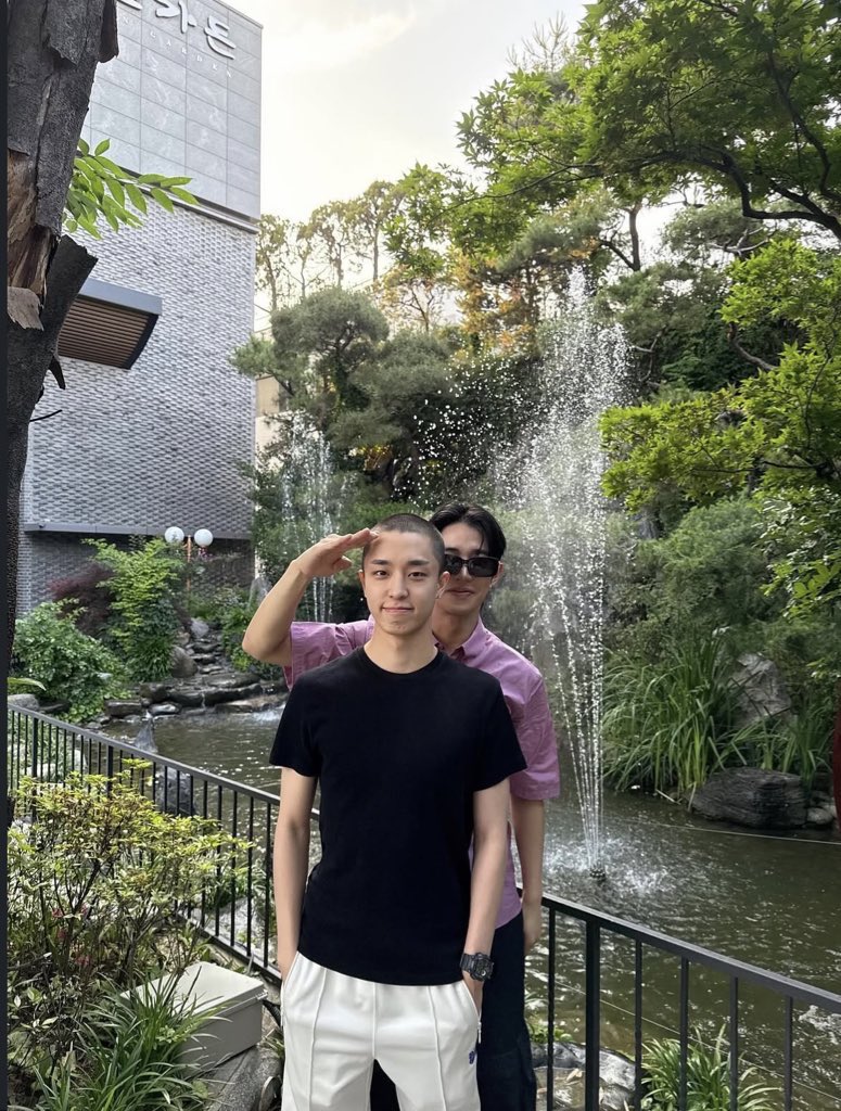 bald rakwon 😭this seems to be a post basically hinting at his enlistment

#SEOKRAKWON #석락원 #WonOfAKind