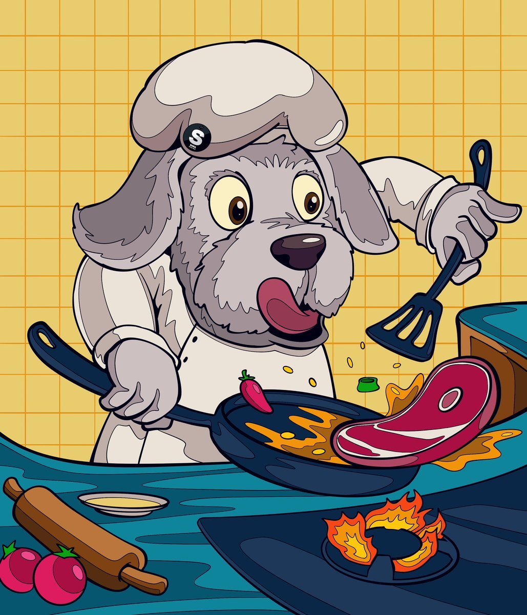SaraAdkinsHTS's tweet image. GM #SaraSquad !!
It’s a new week, let’s kick it off with a bang!! 💣💥
Some of you have guessed already..
We are pleased to announce our collaboration with @dosa_studios !!😈
We will be updating our art through Dosa Studios as you’ve seen so far with our sneak peaks this past…